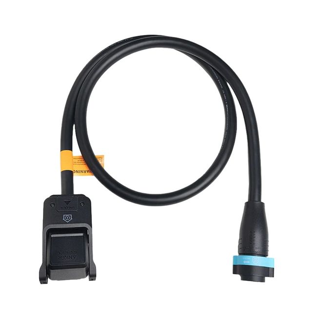 Anker SOLIX Power Dock & Smart Inlet Box On-Grid Cable