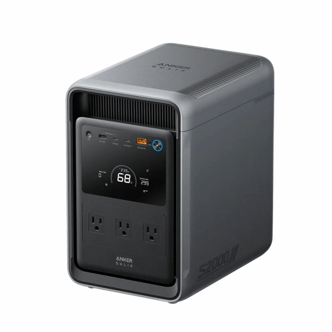 Anker SOLIX S2000 Portable Power Station