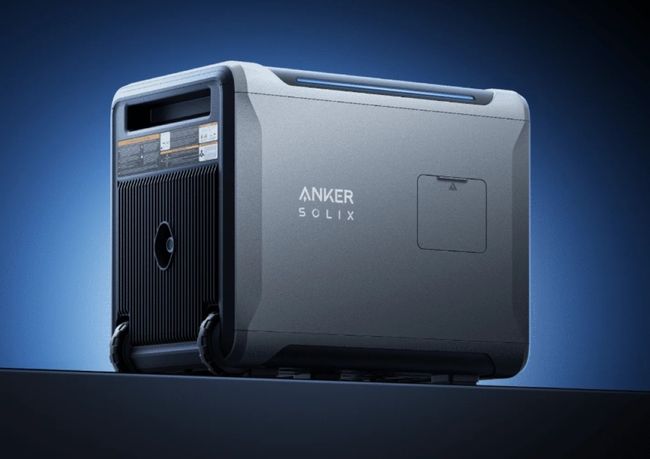 Anker SOLIX Smart Generator 5500 - Tri Fuel - With Free Smart Generator DC  Charging Cable - 10M
