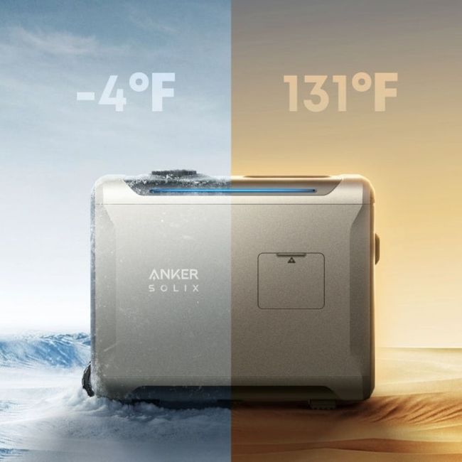 Anker SOLIX Smart Generator 5500 - Tri Fuel - With Free Smart Generator DC  Charging Cable - 10M