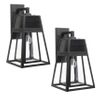 Gama Sonic Aria Solar Wall Light - 2 Pack