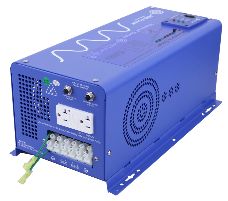 Big Battery 12V 3kWh OWL Max Van and RV System