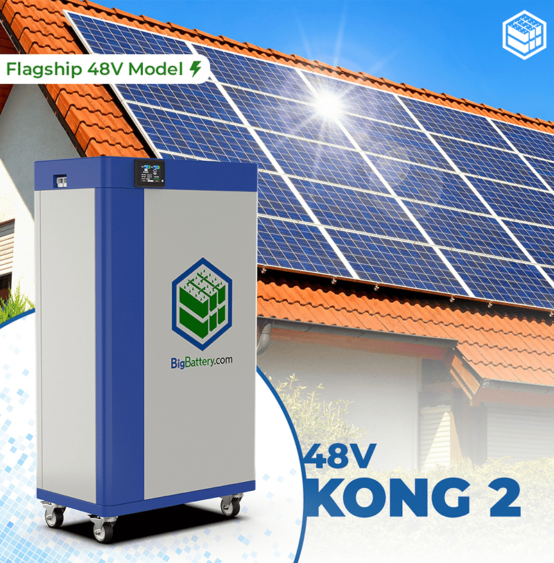 Big Battery 48V KONG 2 LiFePO4 233Ah 12kWh