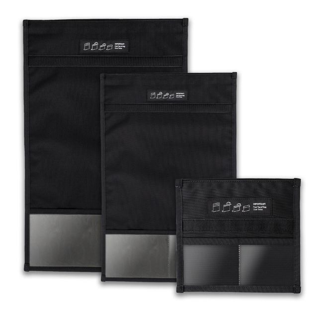 Utility Faraday Bag Non-Window Kit