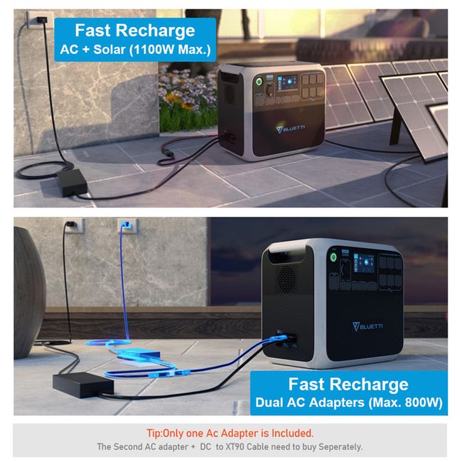 Bluetti AC200P Portable Power Station