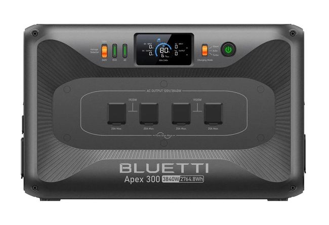 Bluetti Apex 300 Portable Power Station - 3840W - 2764Wh