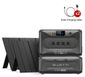 Bluetti Apex 300 Portable Power Station with B300K Expansion Battery and 2x PV350 Solar Panels 