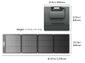 Bluetti Apex 300 Portable Power Station with 2x PV200D Solar Panels - 200 Watts