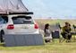 Bluetti Apex 300 Portable Power Station with 2x PV200D Solar Panels - 200 Watts