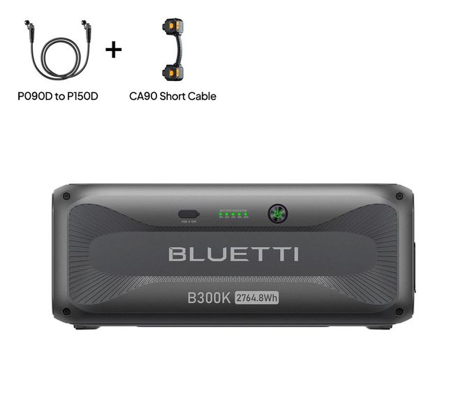 Bluetti B300 Expansion Battery for AC500