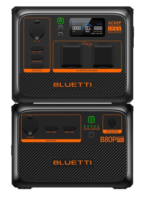 Bluetti B80P Expansion Battery - 806Wh