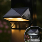 Classy Caps Deck and Wall Light Available in White, Copper or Black