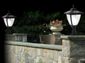 Classy Caps Elegante Solar Light with Wall Mount and Base Mount