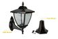 Classy Caps Elegante Solar Light with Wall Mount and Base Mount