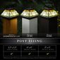 Classy Caps Wellington Solar Post Cap Light Tiffany Style - 4 Pack