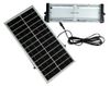 Cosmo LED Solar Flood Light - 6000 Lumens - Cool White
