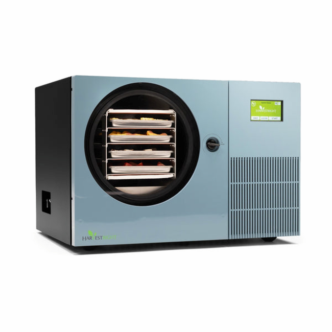 Harvest Right Countertop 360 Freeze Dryer in Pale Blue