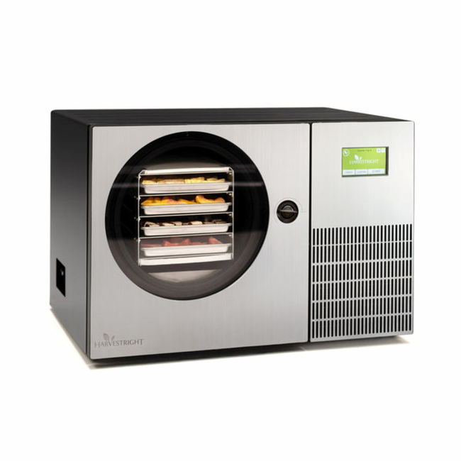 Harvest Right Countertop 360 Freeze Dryer in Stainless Steel