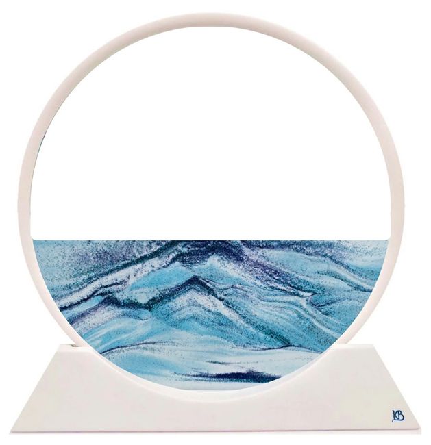 New Deep Sea Ocean View Moving Sand Art - By Klaus Bosch