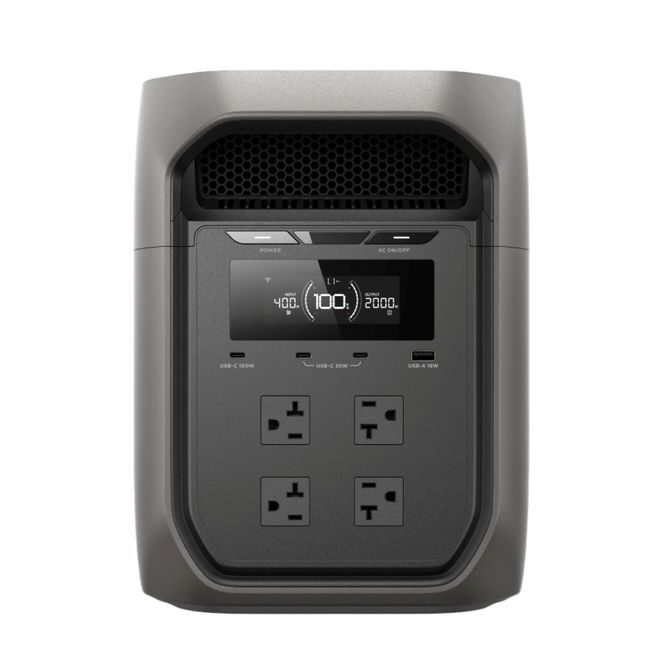Ecoflow Delta 3 Max Powerstation - Black