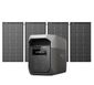 Ecoflow Delta 3 Max Powerstation with 500W Solar Panel