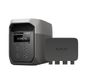 Ecoflow Delta 3 Max Powerstation with 500W Alternator Charger