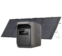 EcoFlow Delta 3 Classic Portable Powerstation with 220W Bifacial