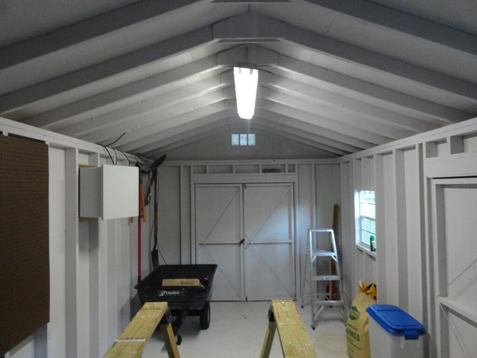 Earthtech Products Solar Lighting Kit for Sheds, Garages & Cabins
