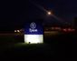 Earthtech Products Solar Sign & Landscape Light Kit - 2 Lights (7200 Lumens Total), 2 - 360W Solar Panels, (4) 85 Ah Batteries - 14 Hour Run Time