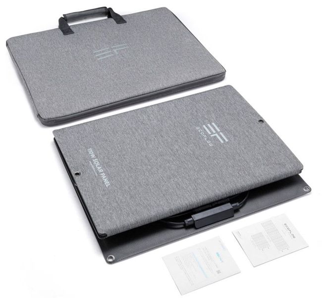 EcoFlow 110 Watt Solar Panel