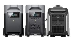 Ecoflow Delta Pro Hybrid Emergency Power Kit with Ecoflow SG4000