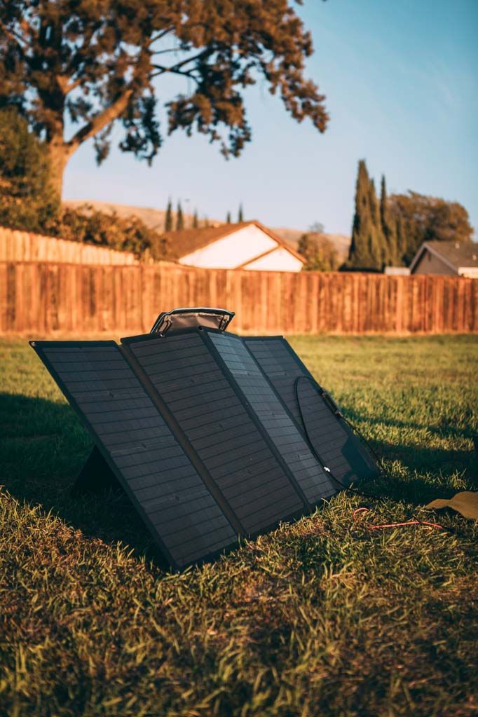 EcoFlow 160 Watt Solar Panel