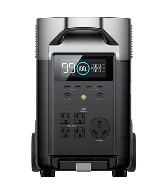 EcoFlow 2x Delta Pro and Expansion Battery Double Voltage Hub Kit