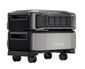 Ecoflow 2x Delta Pro Ultra Powerstations and 50 Amp Hub Kit - 14.4kW AC Output - Featuring 2x 400W Foldable Solar Panels