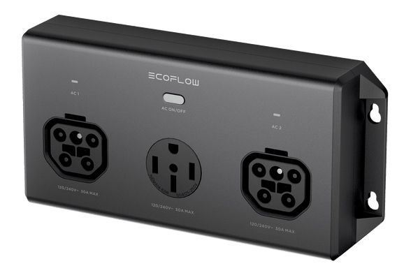 Ecoflow 2x Delta Pro Ultra Powerstations and 50 Amp Hub Kit - 14.4