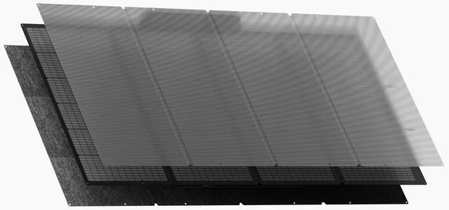 ecoflow delta pro generator EcoFlow Delta Pro + 2*220W Portable Solar Panel main image 0
