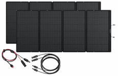 EcoFlow 800W Solar Panel Add On Kit - 400W - 2 Pack with XT60 and
