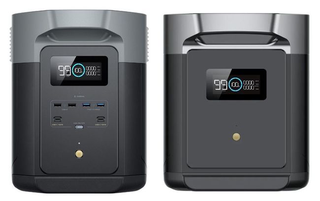 EcoFlow Delta 2 Max Power Station & Smart Extra Battery Kit