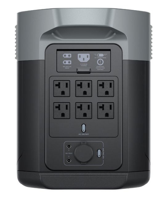 発電機・ポータブル電源 Ecoflow DELTA Max(2000) 楽天市場】EcoFlow DELTA Max 2000 2016Wh/560,000mAhポータブル