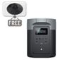 EcoFlow Delta 2 Max Portable Power Station - Includes FREE EcoFlow Solar Power Hat - 12W