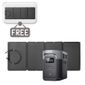 EcoFlow Delta 2 Max Solar Generator - With 160 Watts of Solar - Includes an Extra FREE EcoFlow 160 Watt Solar Panel