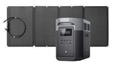 EcoFlow - Delta 2 Max + 160W Portable Solar Panel