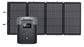 EcoFlow Delta 2 Max Solar Generator - 220 Watt Bifacial Solar Panel - Includes a FREE EcoFlow 110 Watt Solar Panel