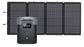EcoFlow Delta 2 Max Solar Generator - 220 Watt Bifacial Solar Panel