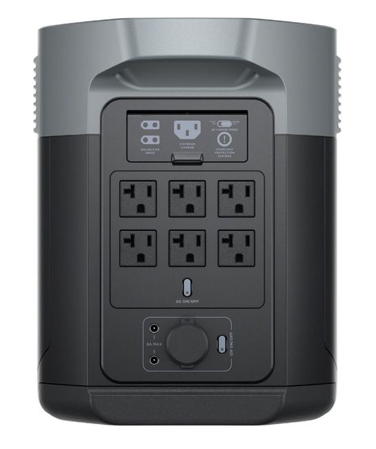 EcoFlow Delta 2 Max Solar Generator - With 160 Watts of Solar
