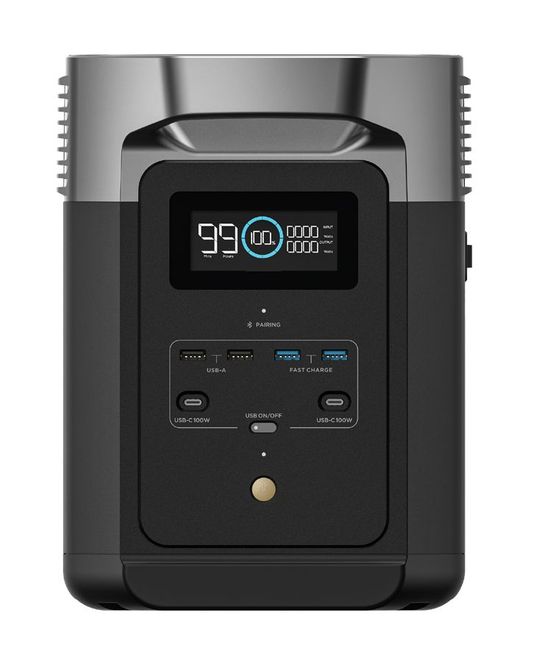 新品ECOFLOW DELTA2 EcoFlow DELTA 2 1024Wh Portable Power Station - PowerGen USA