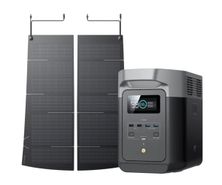 EcoFlow Delta 2 Plus Tesla Model 3 256W EV Solar Panel Kit