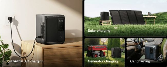 jackery solar generator Jackery Explorer 1500 v2 Portable Power Station Explorer 1500 v2 + SolarSaga 100W Air x 2 main image 1