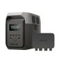 EcoFlow Delta 3 1500 Portable Power Station and 500W Alternator Charger Kit