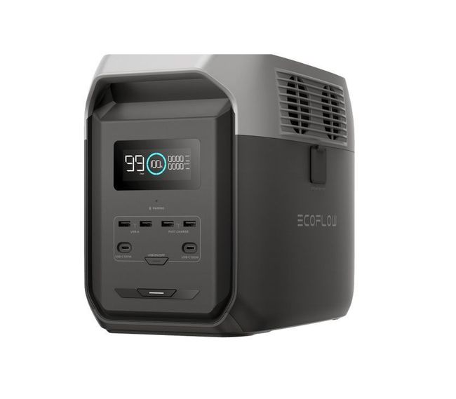 EcoFlow Delta 3 1500 Portable Power Station